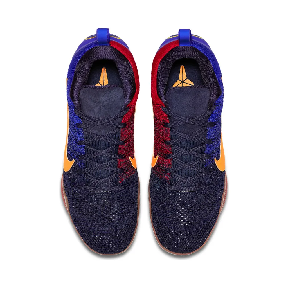 Nike Kobe 11 Elite Low FCB Mambacurial College Navy/University Red-Racer Blue (844130-464)