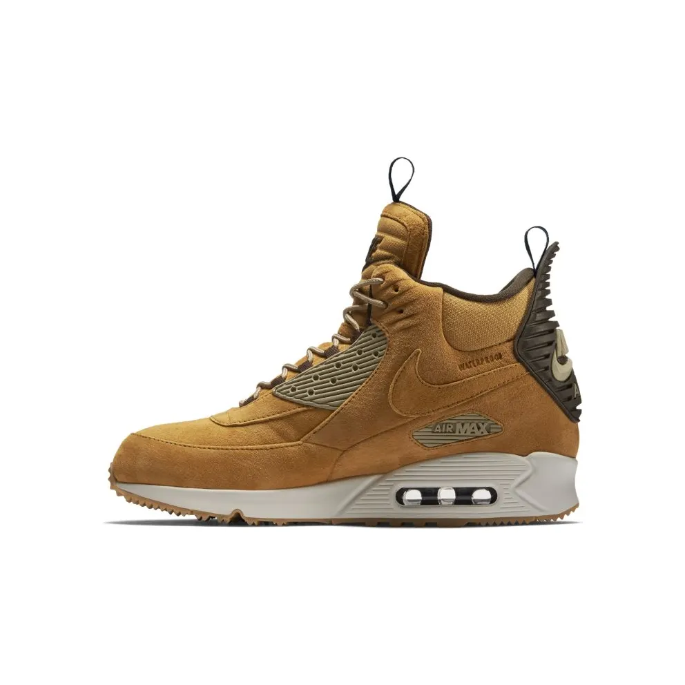 Nike Air Max 90 Sneakerboot Winter Wheat Bronze/Black-Bamboo-Blue Ribbon (684714-700)