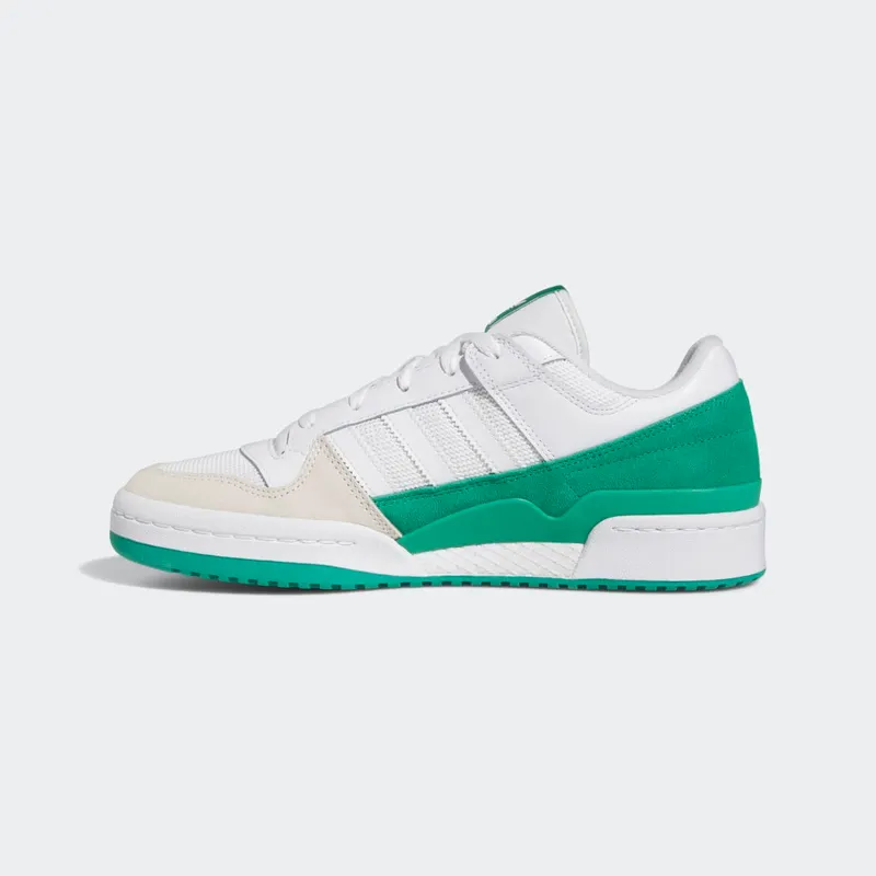 Adidas Forum Low Classic Cloud White / Cloud White / Court Green (FZ6262)