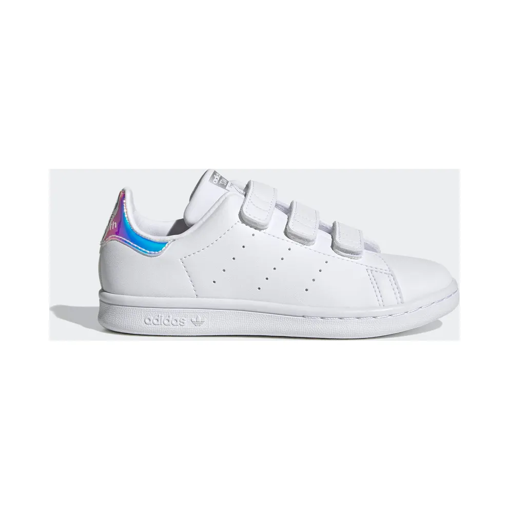 Adidas Stan Smith Cloud White / Cloud White / Silver Metallic (FX7539)