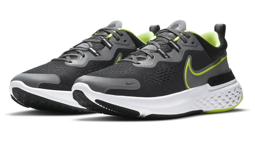 Nike React Miler 2 Grijs (CW7121-002)