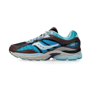 Saucony x Footpatrol ProGrid Omni 9 (blue / brown) – S70923-1