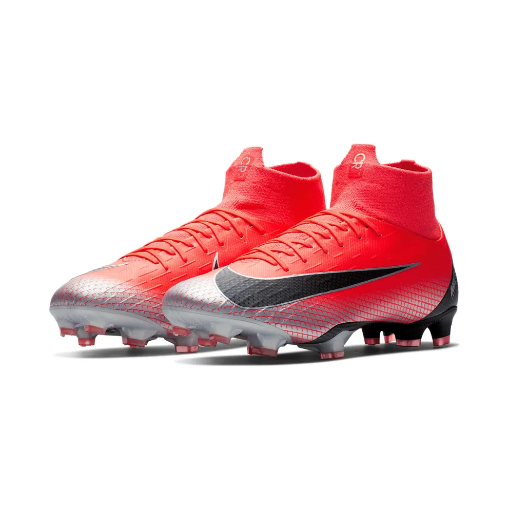 Nike Mercurial Superfly 6 Pro CR7 FG Bright Crimson (AJ3550-600)