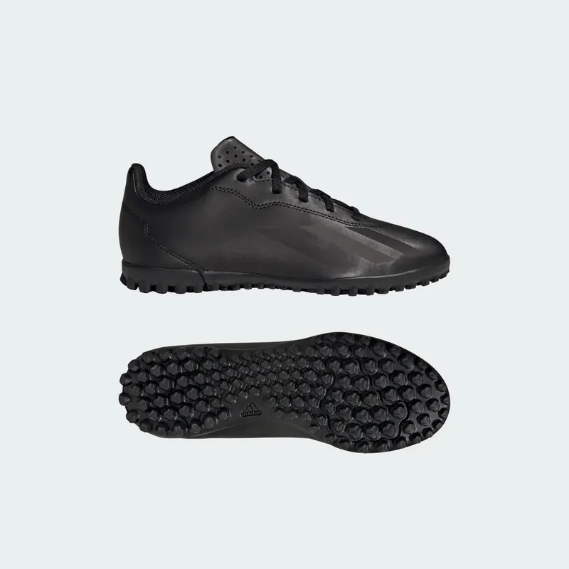 adidas X Crazyfast.4 Turf Core Black (IE4084)