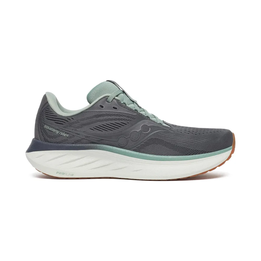 SAUCONY Ride 18 “Carbon / Iceberg” (S21000-227)