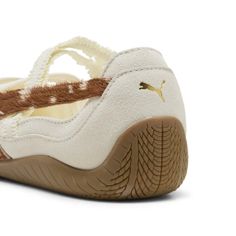 Puma Speedcat Doelette Formstrip “Warm White / Caramel Latte” (408568_01)