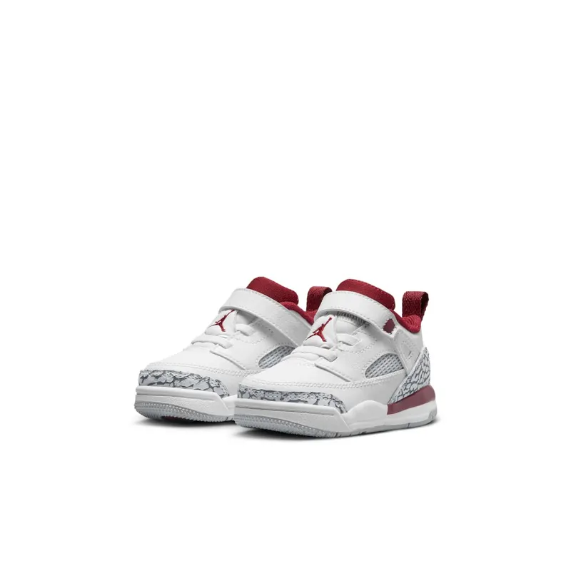 Jordan Spizike Low TD “White Wolf Grey Anthracite Team Red” (FQ3952-106)