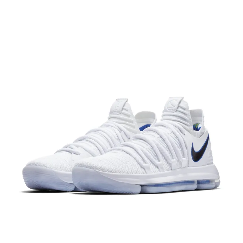 Nike KD 10 Numbers White/Game Royal-University Gold (897815-101)