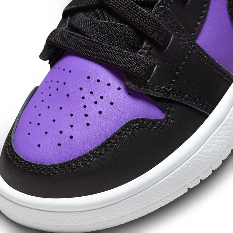Jordan 1 Low ALT Purple Venom White Black (DR9748-505)
