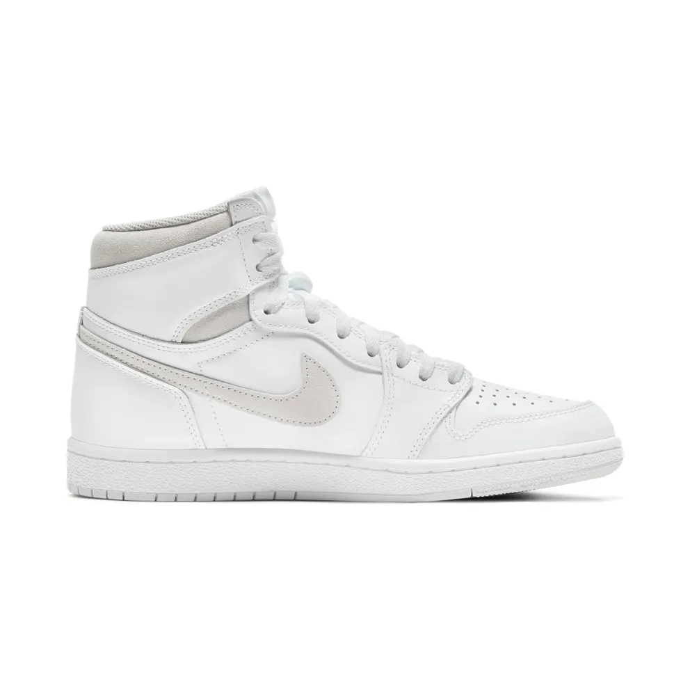 Jordan 1 Retro High 85 Neutral Grey White/Neutral Grey (BQ4422-100)