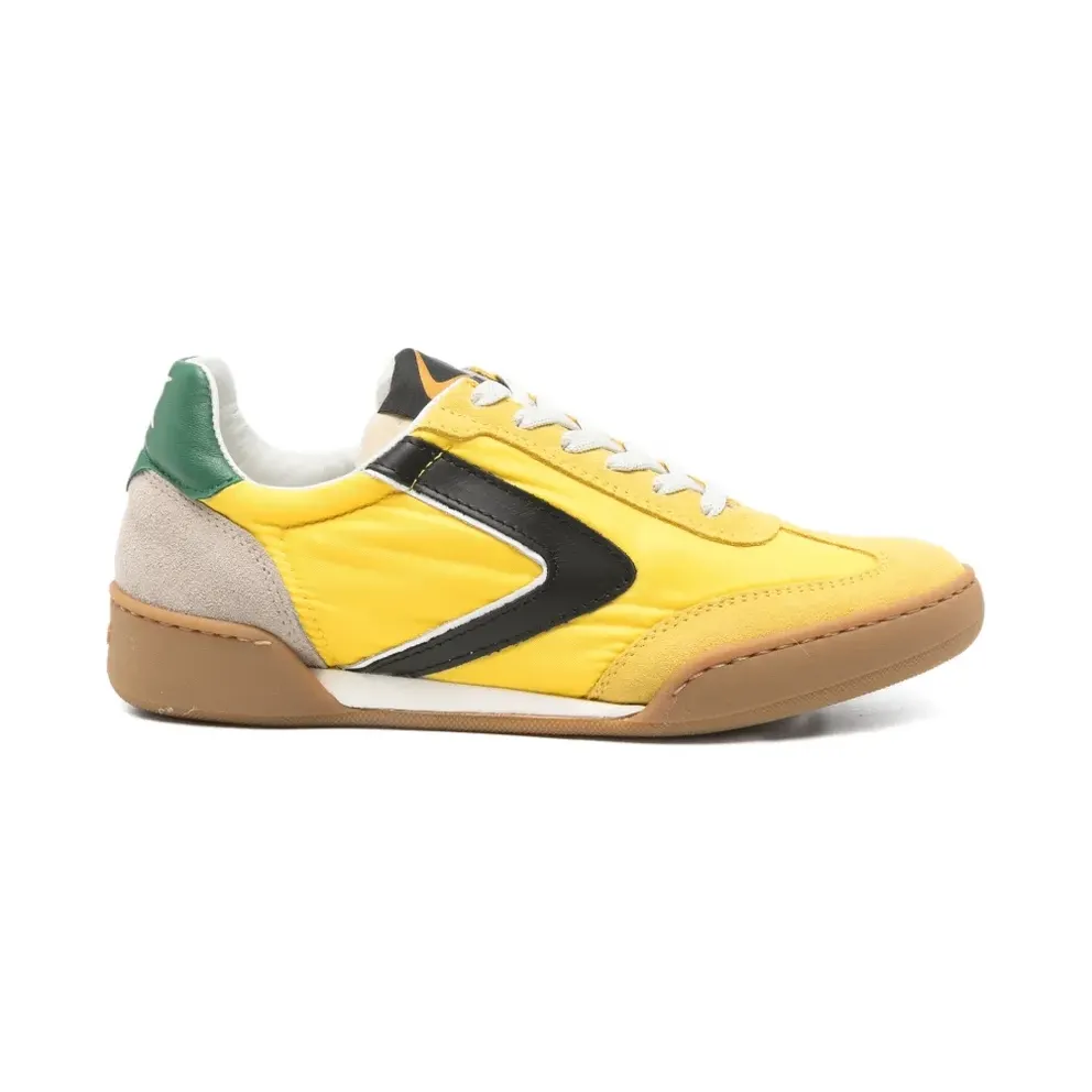 Valsport mit Wildledereinsätzen – Yellow (VVL2929M)