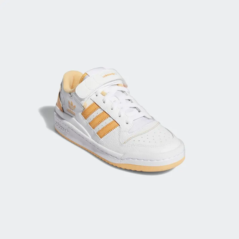 Adidas Forum Low City Cloud White / Pulse Amber / Orange Rush (GY8368)