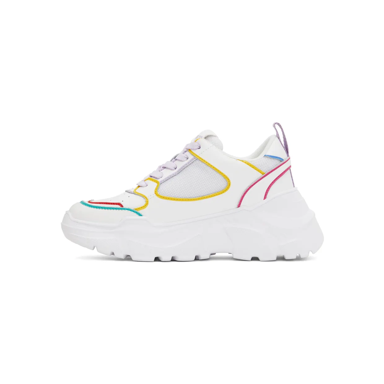 Versace Jeans Couture White & Multicolor Speedtrack Low-Top Sneakers (E72VA3SC2EZP088) (3)