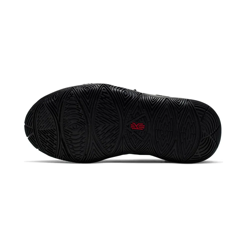 Nike Kyrie 5 Red Carpet (GS) Black/Black-White-University Red (AQ2456-016)