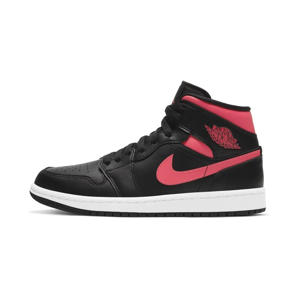 Air Jordan 1 Mid Black (BQ6472-004)