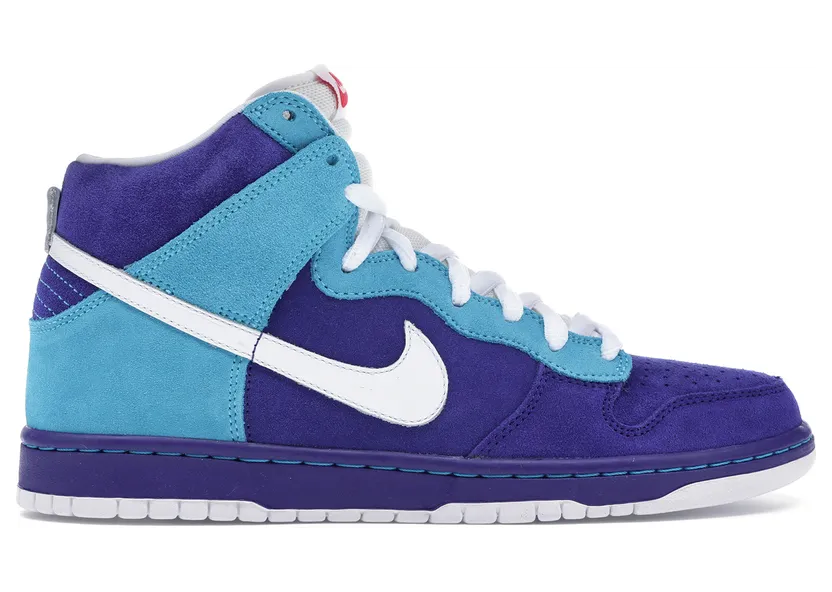 Nike Dunk High Pro SB ‘Oceanic Airlines’ German Blue/White-Chirn Blue (305050-400)