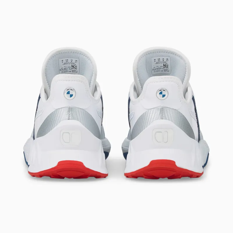 Puma BMW M Motorsport MACO SL motorsportschoenen White/Blue (306995-01)