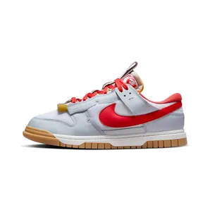 Nike Air Dunk Jumbo Ultraman “White / Pure Platinum / Sail / Light Crimson” (DV0821-102)