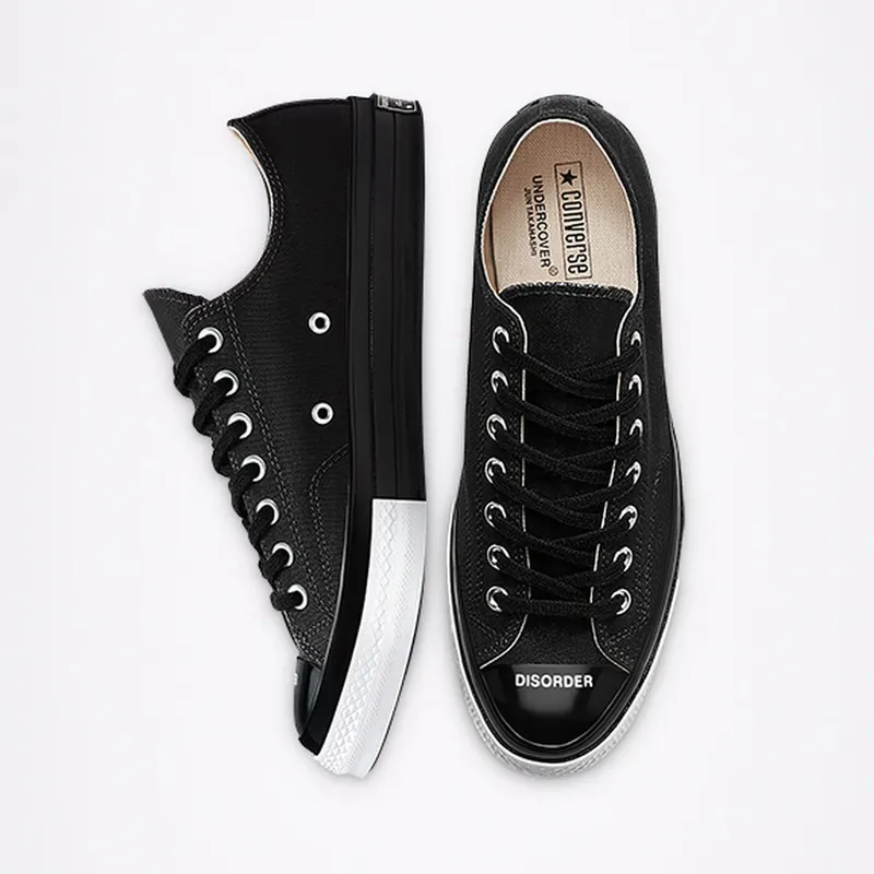 Converse Chuck Taylor All-Star 70s Ox Undercover Black Black/White (163010C)