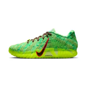Nike Ja 3 Zombie “Light Lemon Twist / Hemp / Bright Crimson / Black” (HV9923-700)