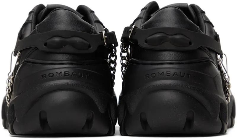 Rombaut Boccaccio II Harness “Black/White” (W22-B-006)