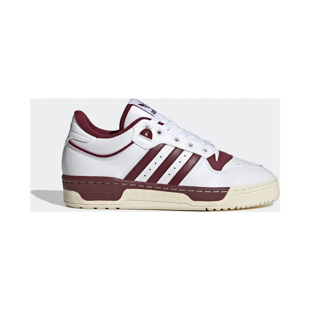 Adidas Rivalry Low 86 Cloud White / Shadow Red / Cream White (HQ7014)