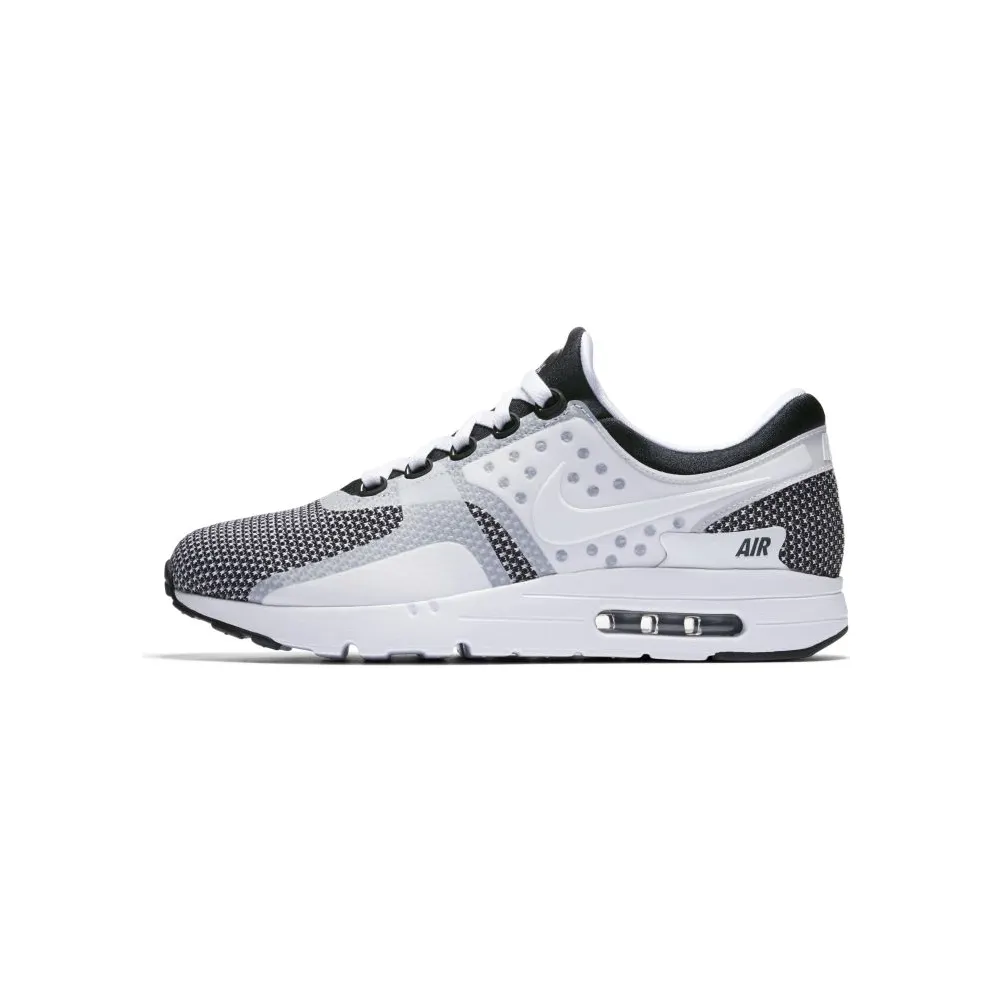 Nike Air Max Zero Black White Wolf Grey Black/White-Wolf Grey (876070-005)