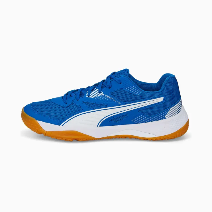 Puma Solarflash II Indoor Sports Shoes Wit/Blauw (106882-03)