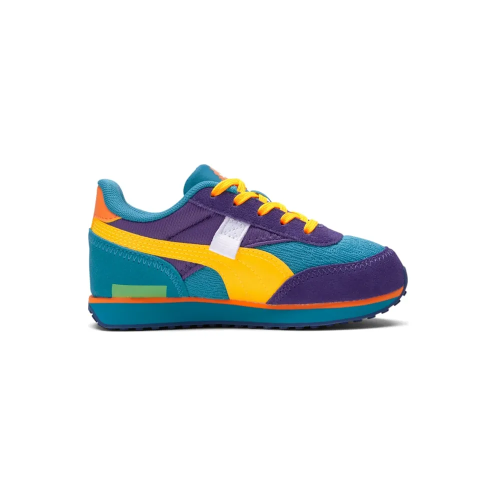 Puma x RUGRATS Kinder Blau/Gelb (382533-01)