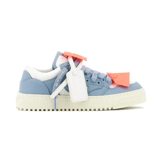 Off-White 3.0 Off Court met logopatch “Blue” (OWIA28ES26LEA001014A)