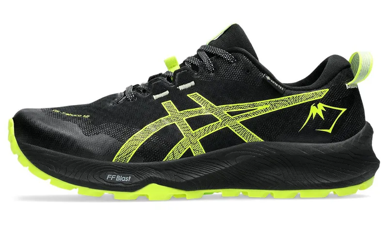 ASICS Gel-Trabuco 12 GTX Black Safety Yellow (1011B801-003)