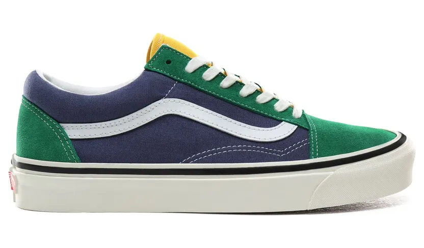 Vans Old Skool 36 DX ‘Emerald Navy’ Emerald/Navy (VN0A38G2VZQ)