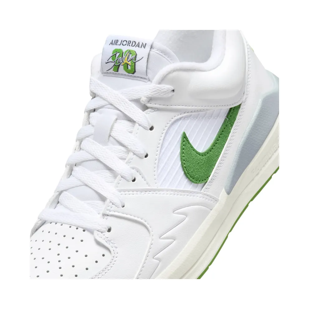 Jordan Stadium 90 White Sail Lightning Chlorophyll (HF4984-100)