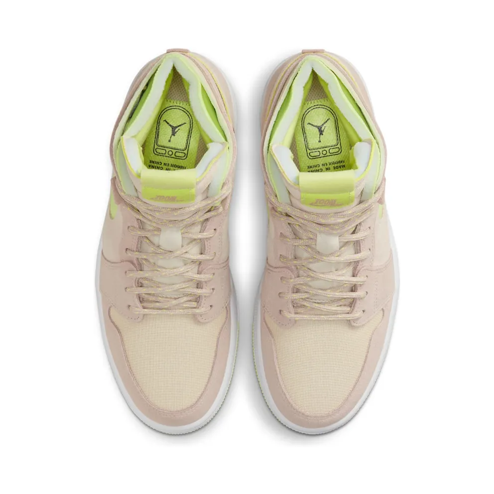 Air Jordan 1 Zoom Comfort Lemon Twist’ (2021) (CT0979-200)