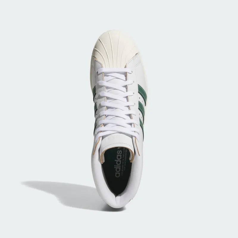Adidas Pro Model 80 ADV Crystal White / Collegiate Green / Off White (JP8534)