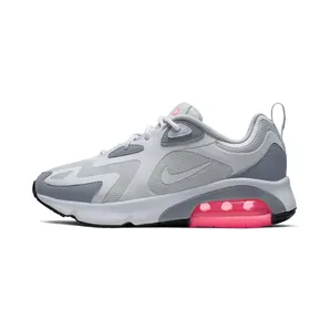 Nike Air Max 200 ‘Platinum Sunset Pulse’ “Pure Platinum / Cool Grey / Sunset Pulse / White” (AT6175-004)