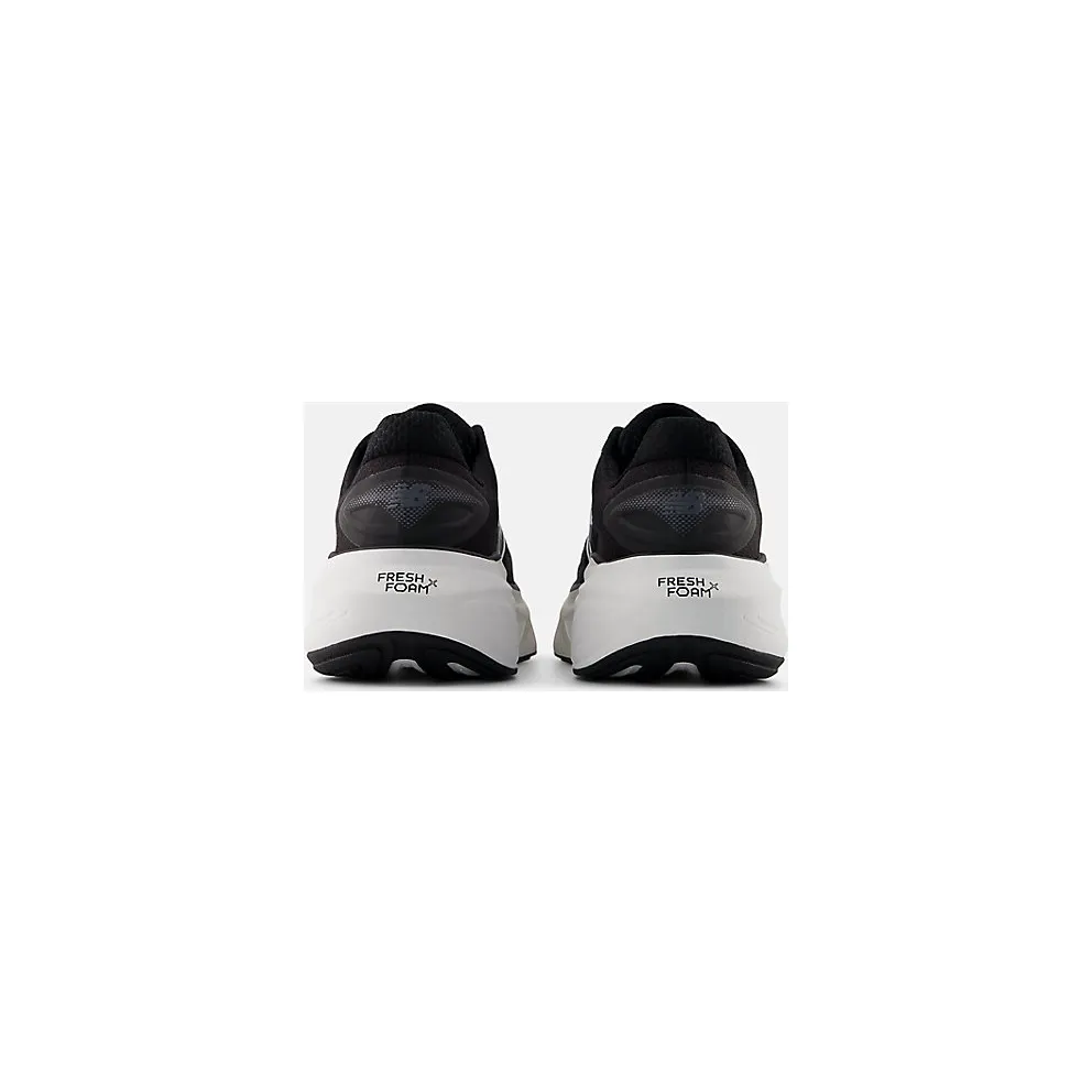 New Balance Fresh Foam More v6 Black Grey Matter Castlerock (WMORGR6)