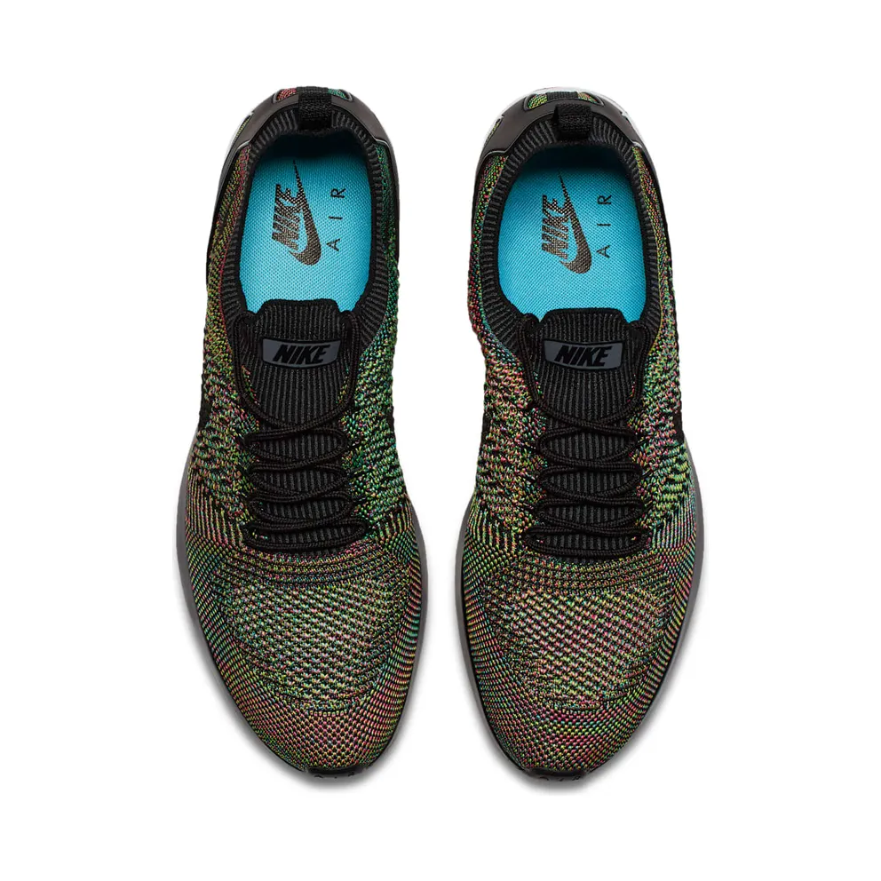 Nike Mariah Flyknit Racer Multi-Color White/Black-Volt-Chlorine Blue (918264-101)