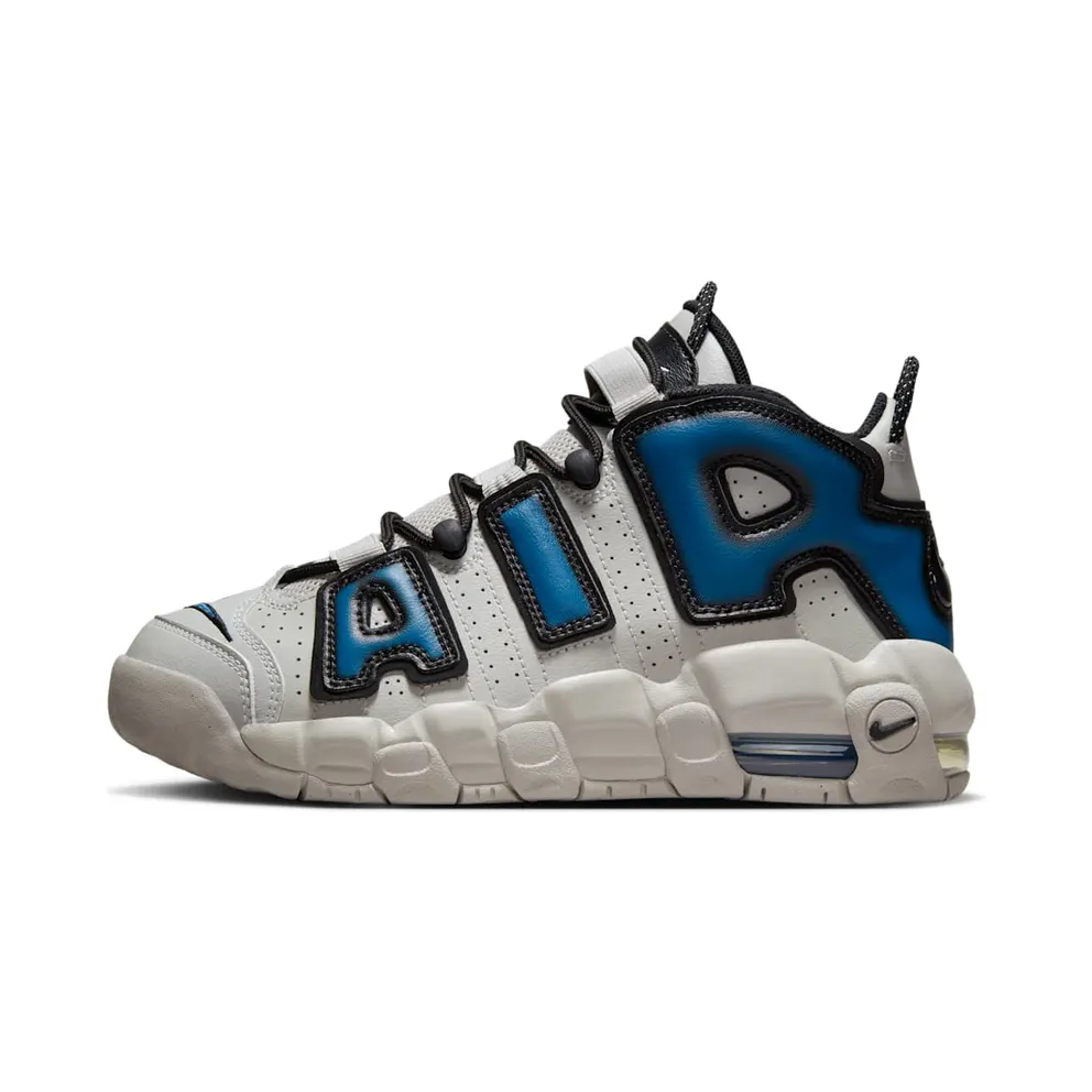 Nike Air More Uptempo GS “Industrial Blue” (FJ1387-001)
