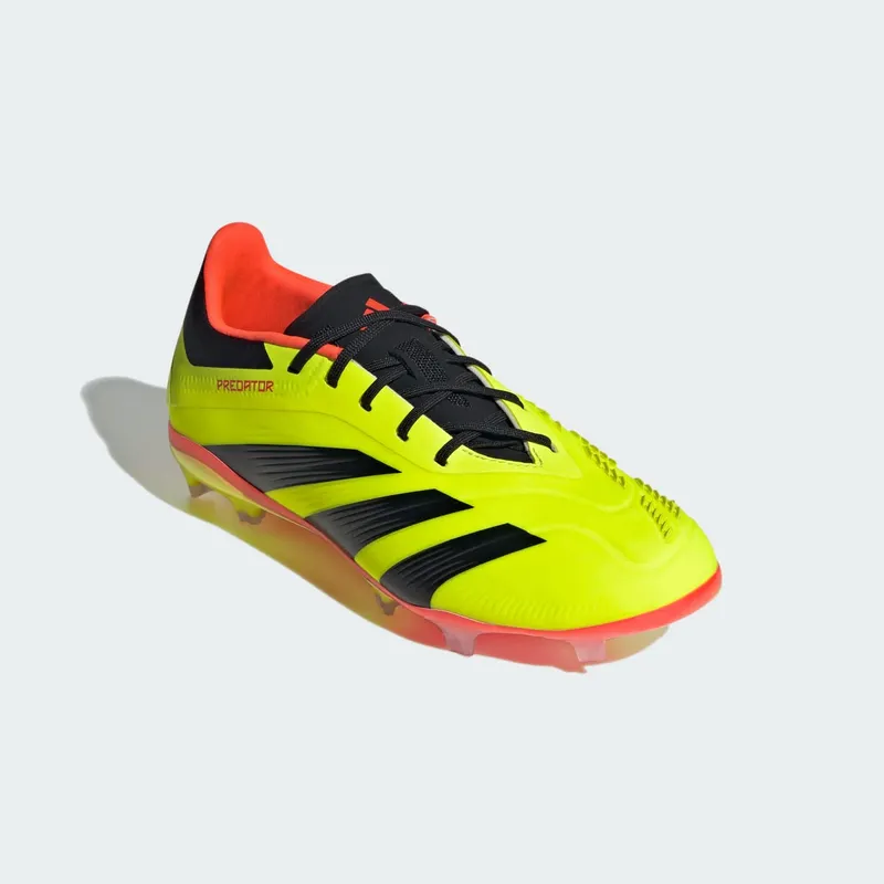adidas Predator 24 Elite FG Team Solar Yellow Core Black Solar Red (IG7745)