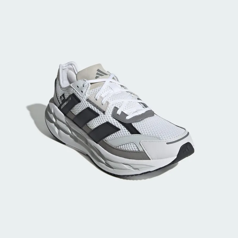 adidas Adistar 3 Sportswear White Black Dash Grey (JS1174)