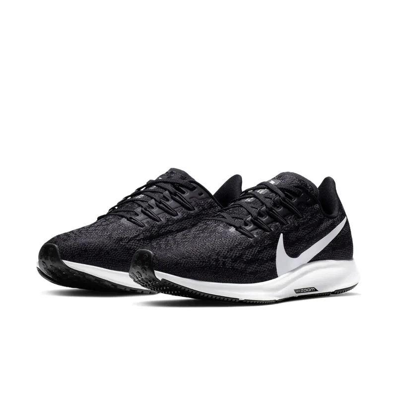 Nike Air Zoom Pegasus 36 Black (W) Black/Thunder Grey/White (AQ2209-004)