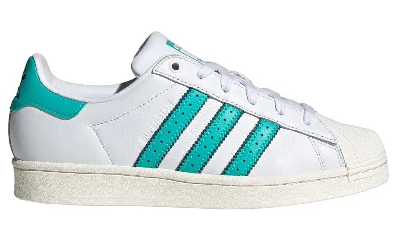 adidas Superstar Cloud White Mint Rush (IG2218)