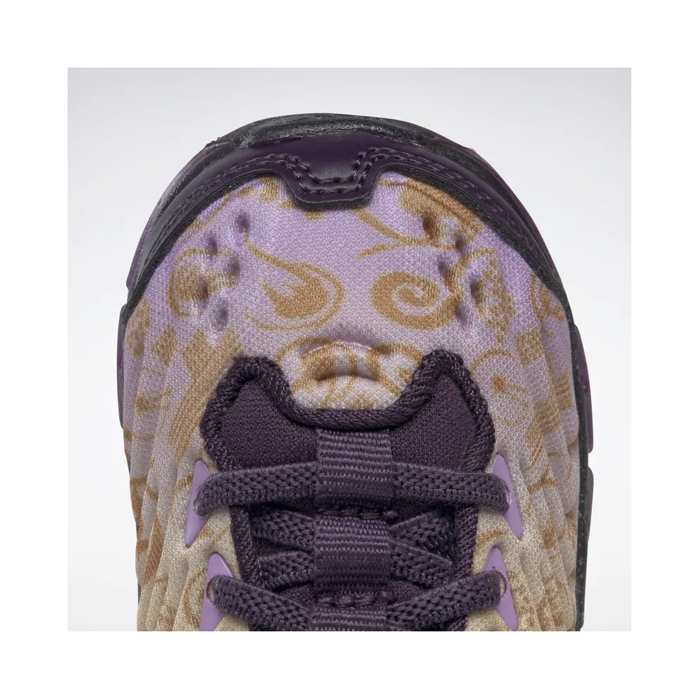 Reebok Kung Fu Panda Zig Kinetica Shoes Marigold / Lavish Purple / Puzzled Purple