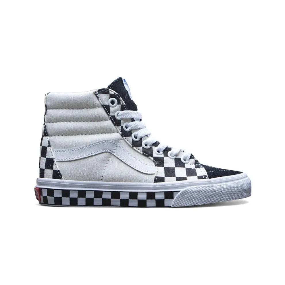 Vans Sk8-Hi Checkboard Sidewall Black White (VN08GEQMI)