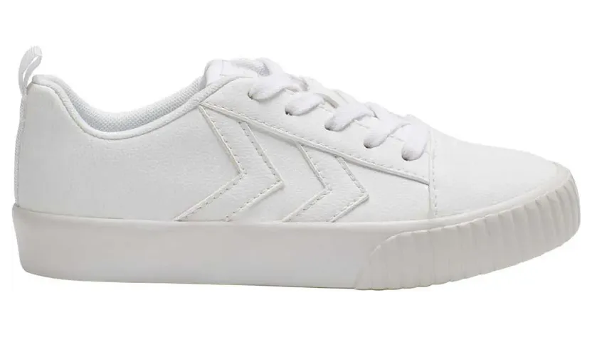 Hummel Base Court Classic Wit (206418-9001)