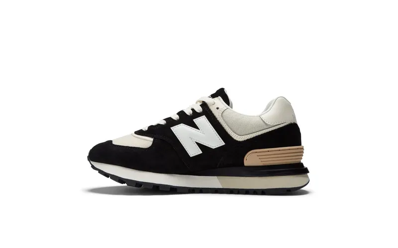 New Balance Black 574 Legacy (U574LGRA)