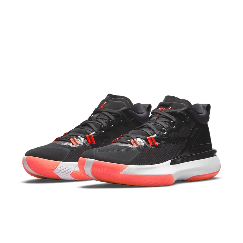 Jordan Zion 1 PF Black White Bright Crimson (DA3129-006)