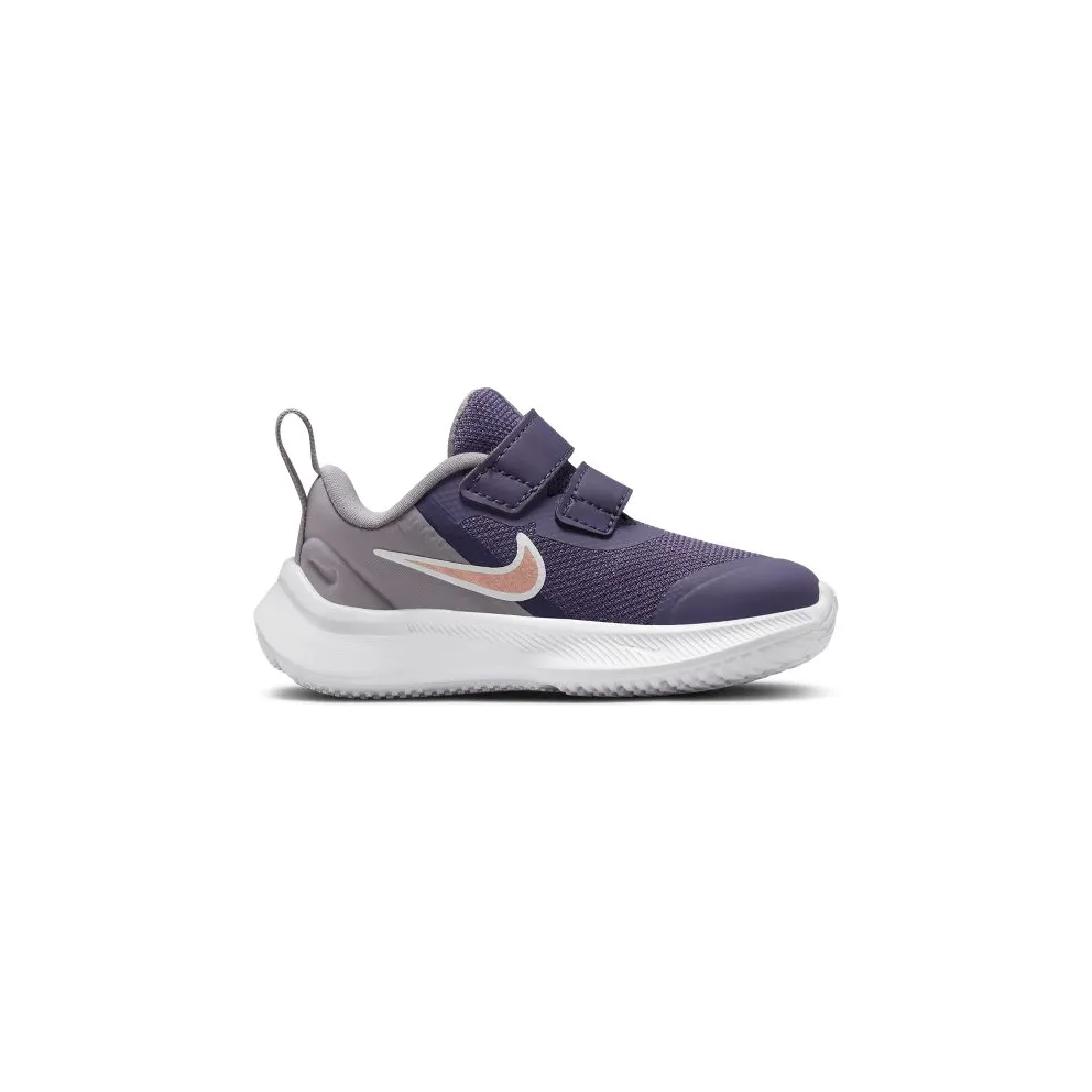 Nike Star Runner 3 Baby & Toddler Purple 50% Sustainable Materials (DA2778-501)