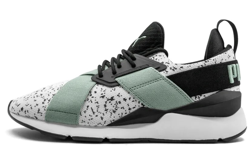 Puma MUSE SOLST “White Aquifer Black” (367050-01)